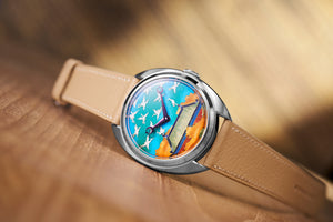 Century Cloisonné "Auspicious Cranes"