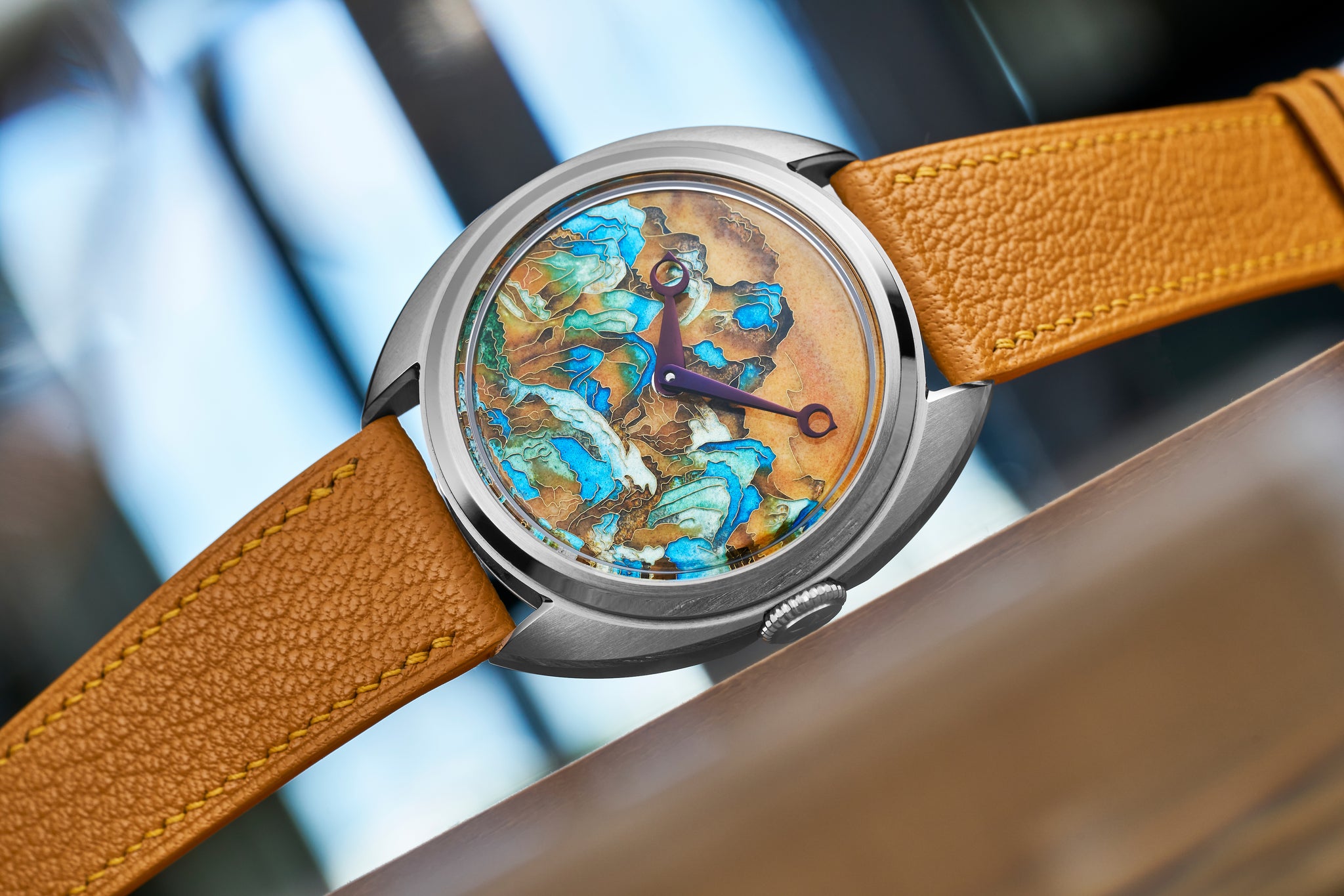 Century Cloisonné "Boundless Realm"