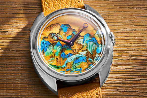 Celadon HH Century Cloisonné "Boundless Realm"