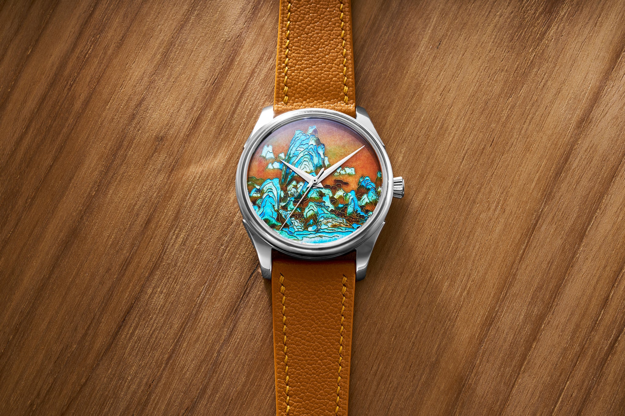 Century Cloisonné "Boundless Realm II"