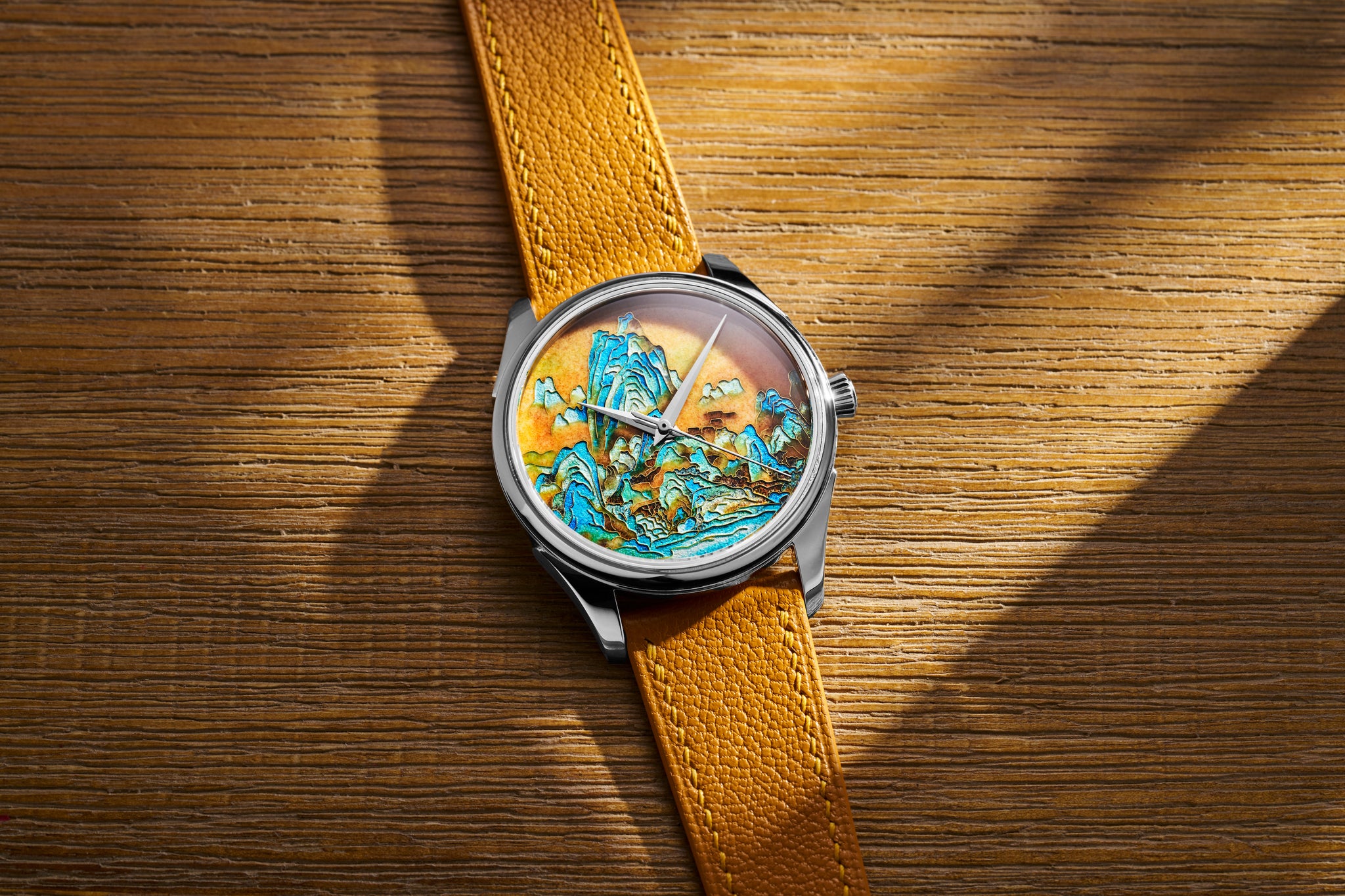 Century Cloisonné "Boundless Realm II"