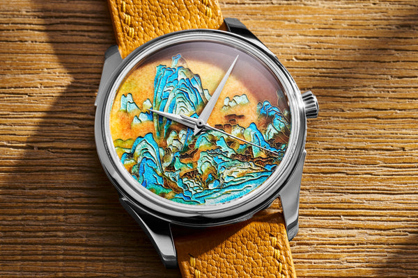 Celadon HH Century Cloisonné "Boundless Realm II"
