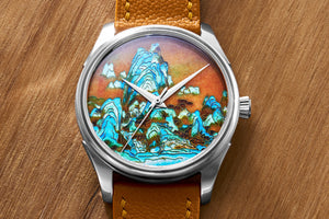 Century Cloisonné "Boundless Realm II"