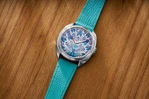 Century Cloisonné "Jade Peacock"