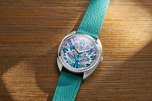Century Cloisonné "Jade Peacock"