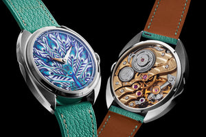 Century Cloisonné "Jade Peacock"
