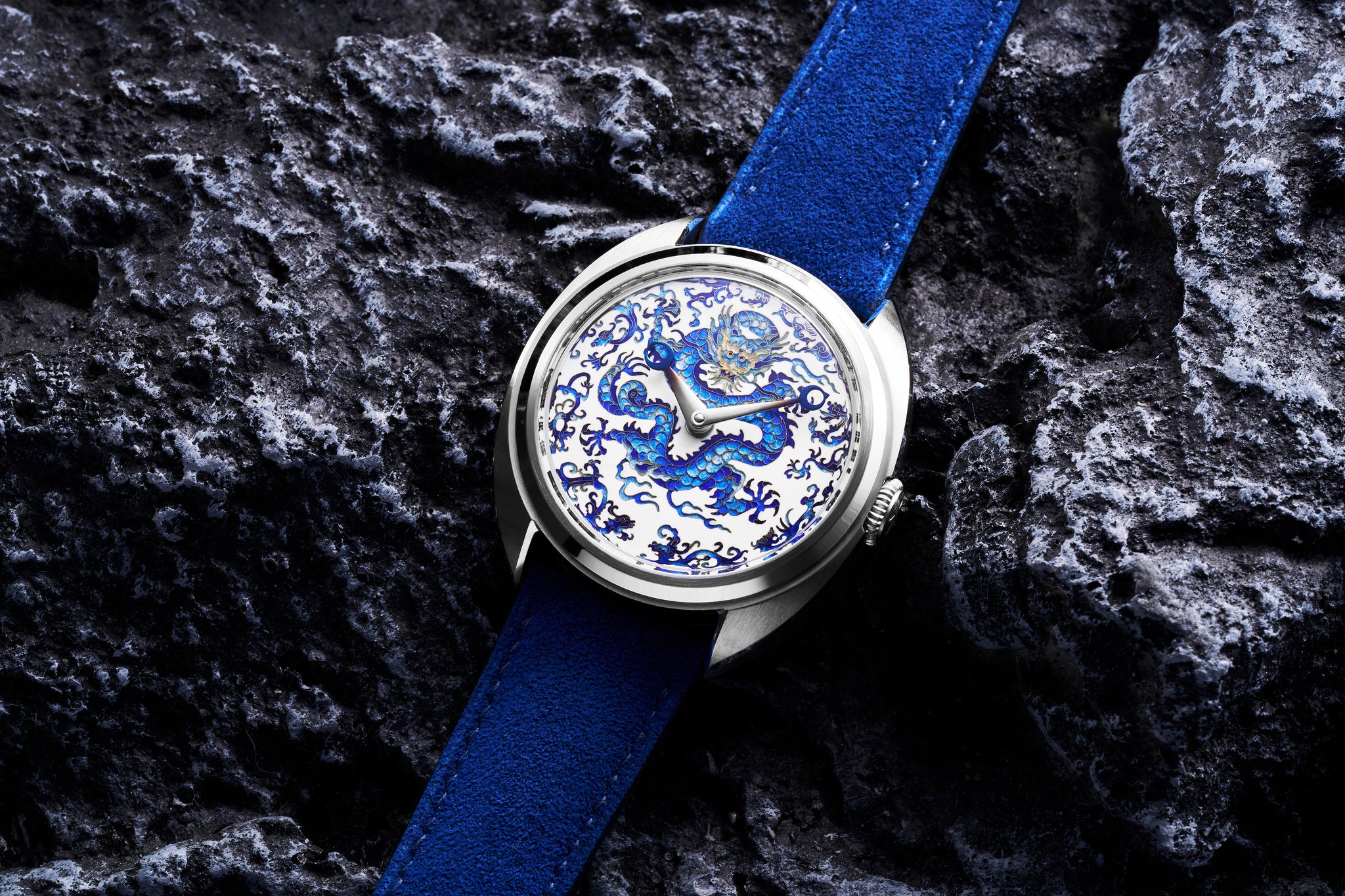 Century Cloisonné "Nine Dragons"