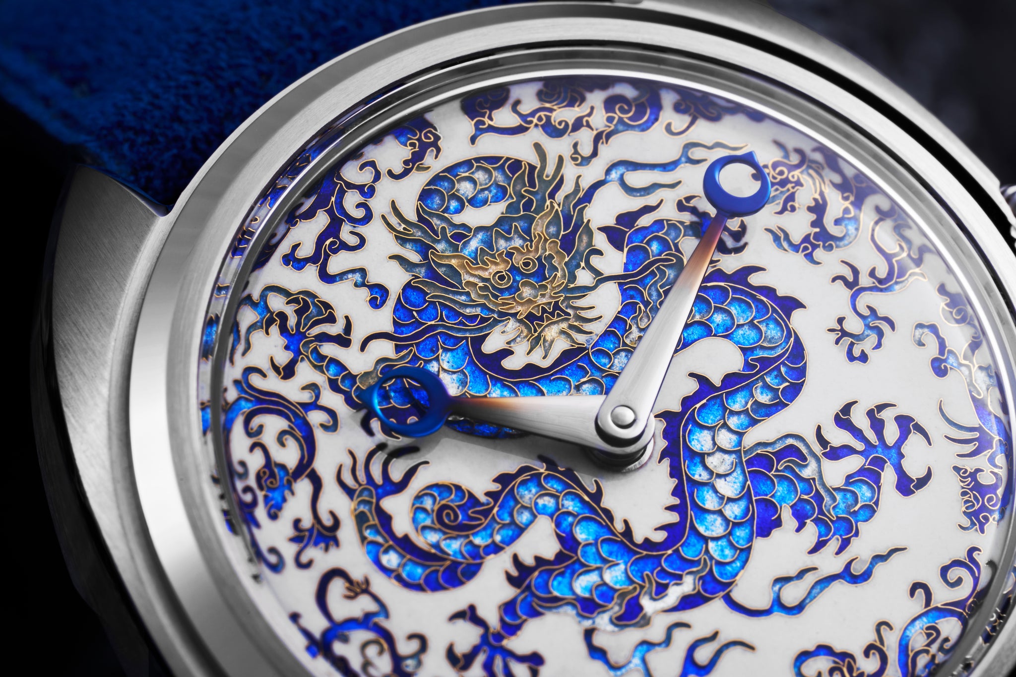 Century Cloisonné "Nine Dragons"