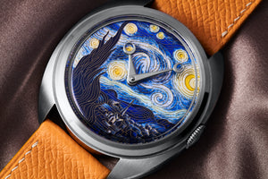 Century Cloisonné "Starry Night"